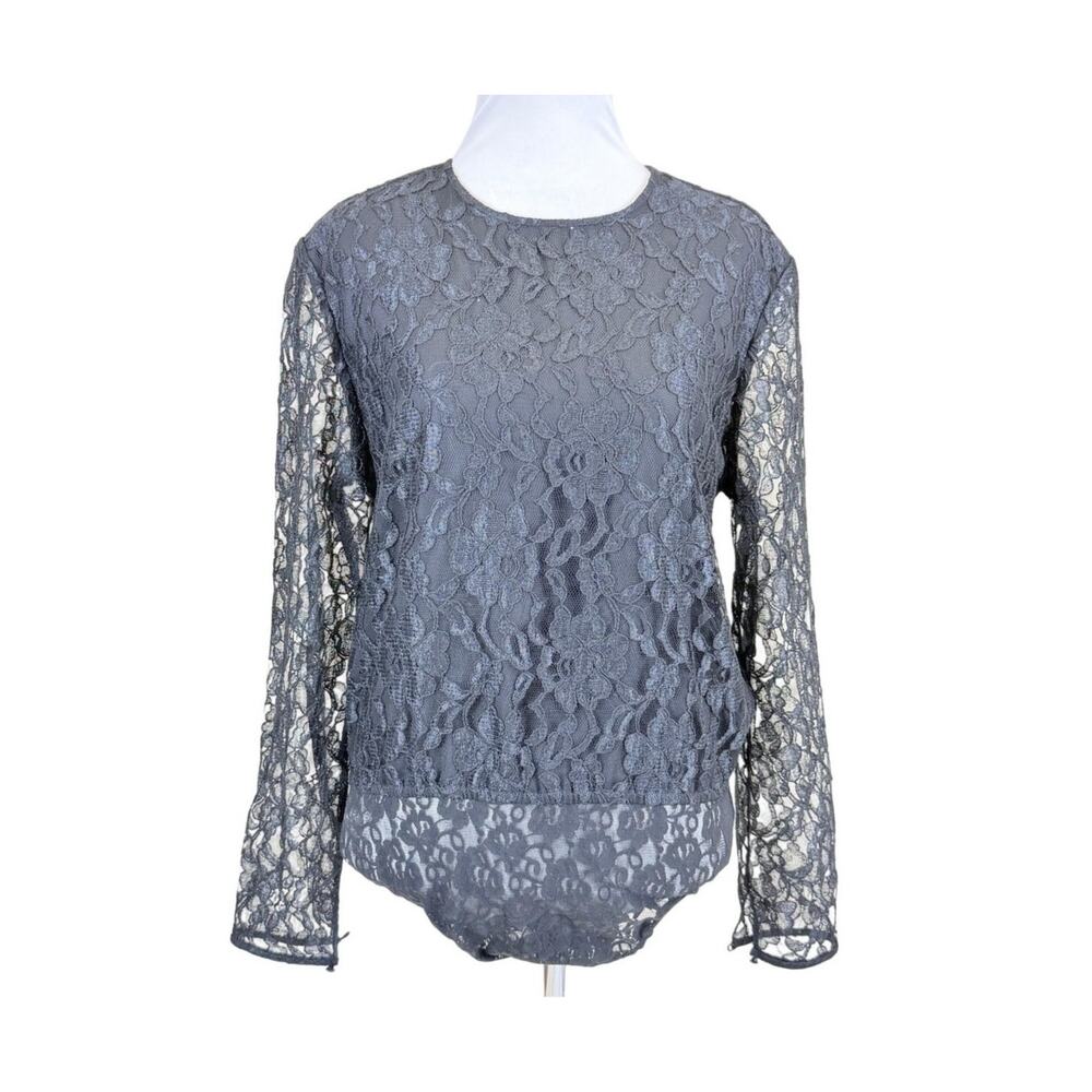 Vintage BILL BLASS Evening Lace Bodysuit for Neiman Marcus